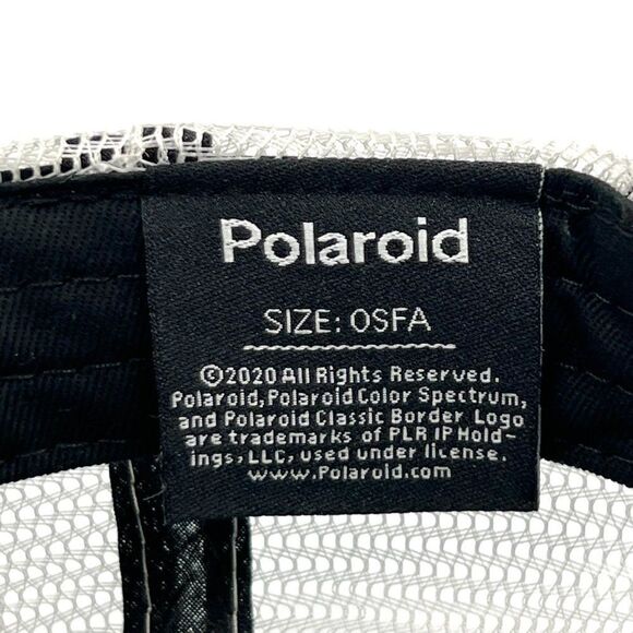 Polaroid Snapback Trucker Hat - Picture 7 of 7